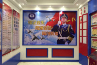 某部队文化建设装修装饰工程